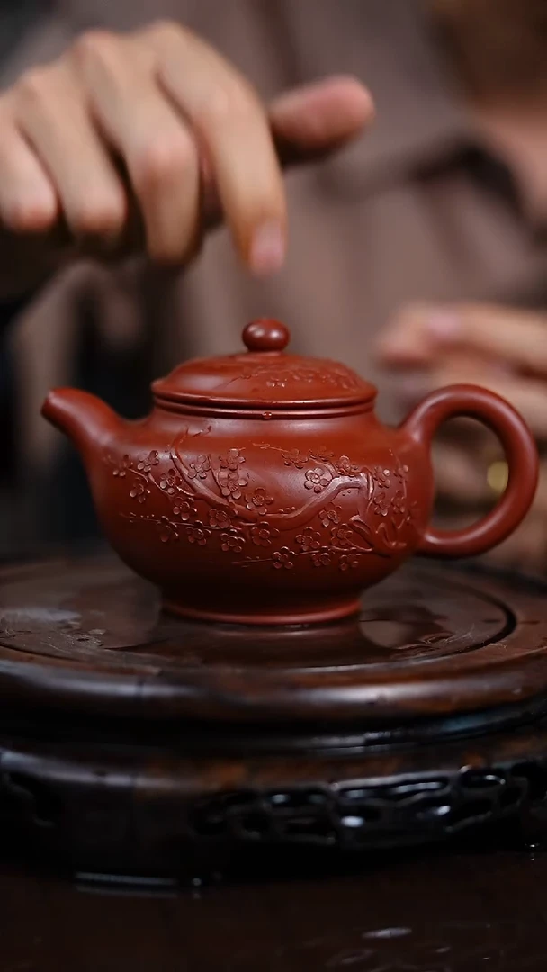茶壶紫砂宜兴知衍传器原矿全手12