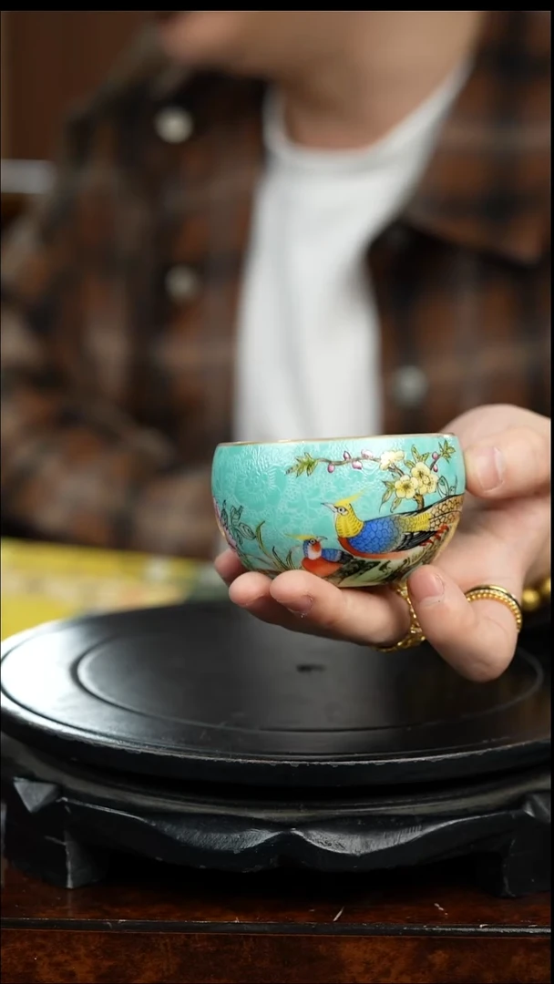 摆件瓷ZWY060/5景德镇