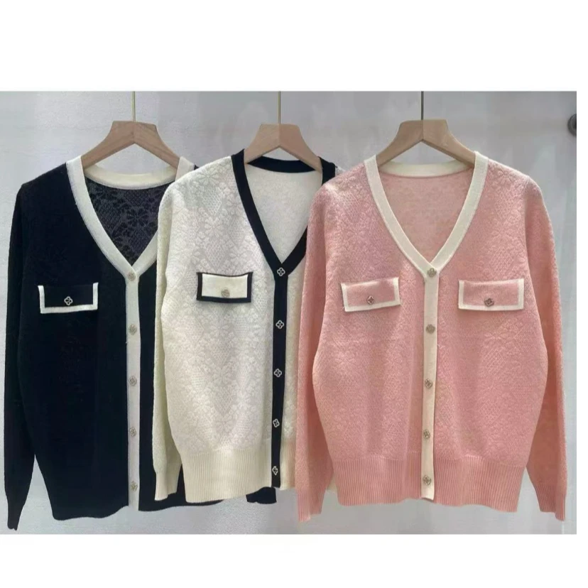 【南油玲姐】杏色针织衫83218