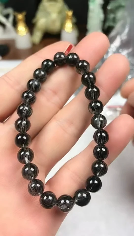 未镶嵌手链水晶k****n手串1+1拍二发一