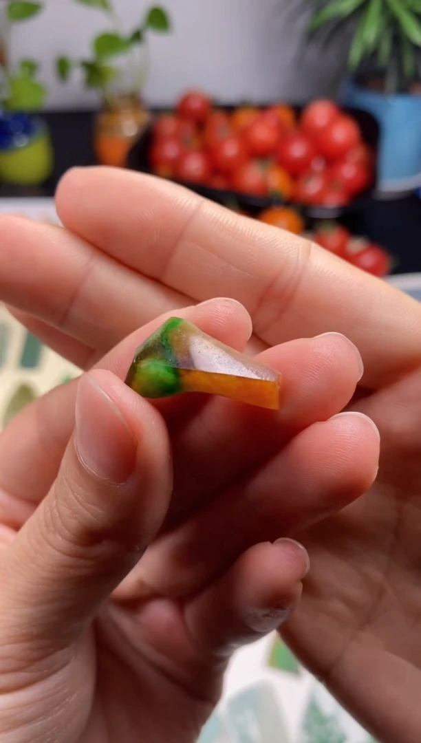 【闪购商品】定制翡翠未镶嵌翡翠片料定制未镶嵌2.22-15