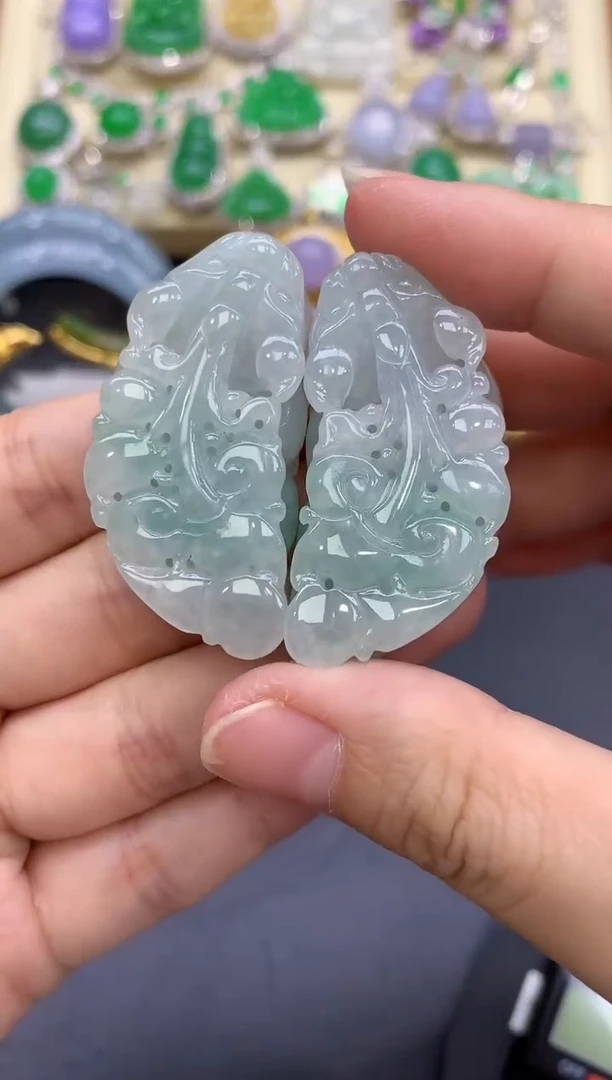 颈饰未镶嵌翡翠161-中国好珍宝  打包