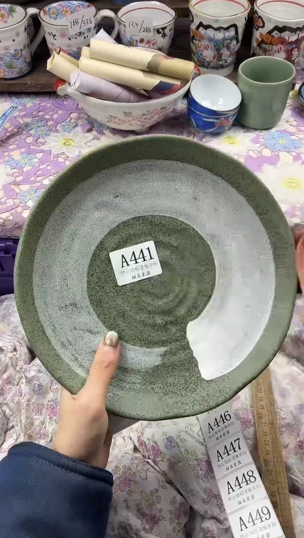 瓷片洋*圈                     A441