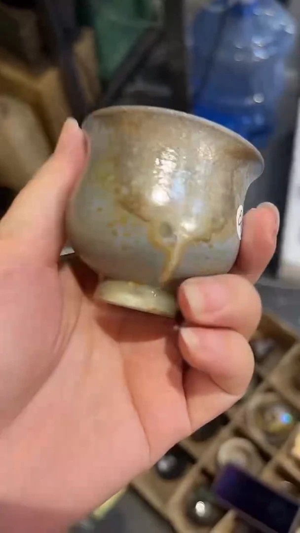 杯643号容量60-80ML中白泥