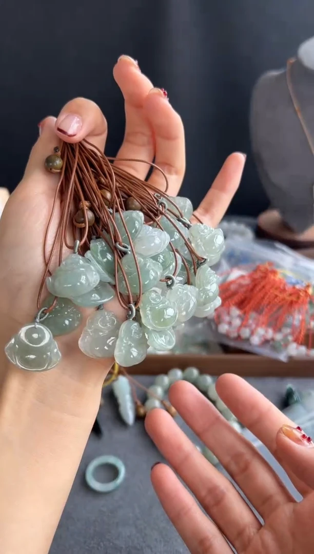 颈饰未镶嵌翡翠A7买断多样性发一