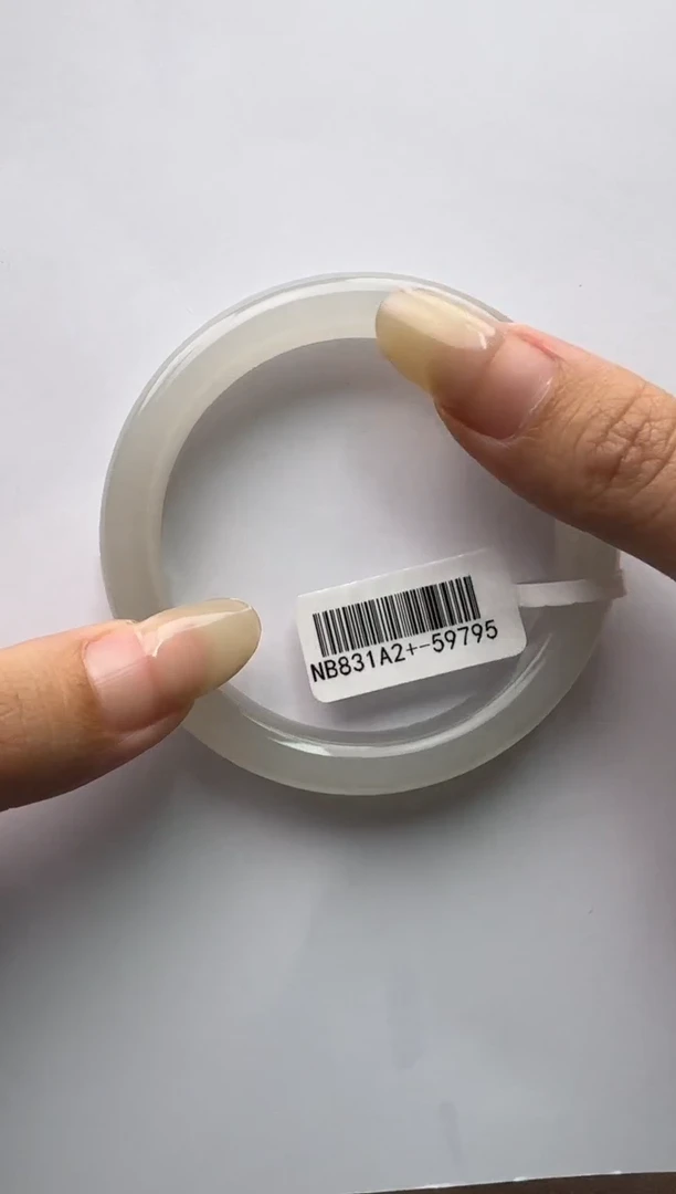 未镶嵌手镯和田玉55