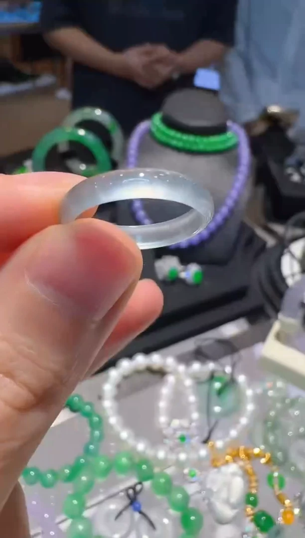 翡翠戒圈未镶嵌多样性团购发一件