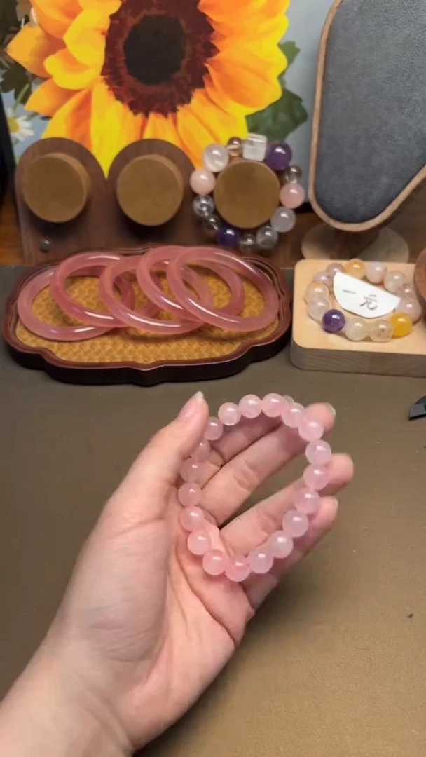 未镶嵌手链水晶1