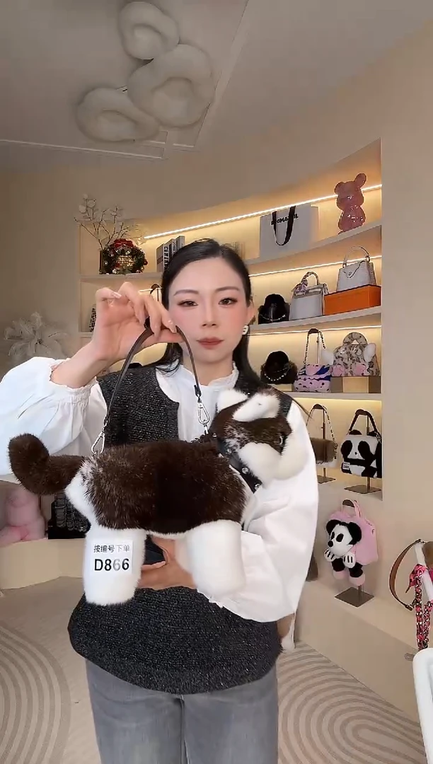 水貂毛【闪购商品】女包D866