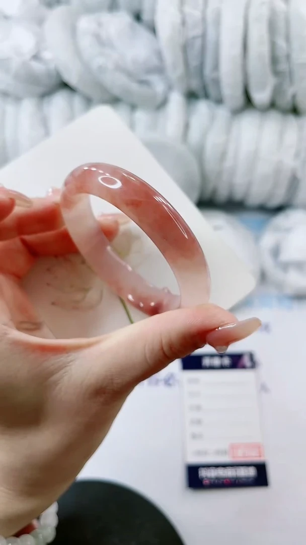 【闪购商品】石英质玉手镯未镶嵌0716270534-多样性发货