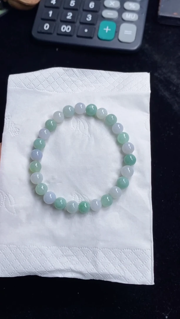 未镶嵌手串翡翠303号链接天然缅甸翡翠A货一物一证发货