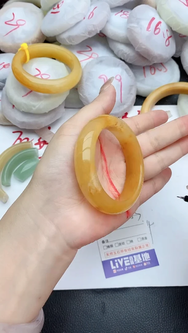 石英质玉手镯未镶嵌328+52/53