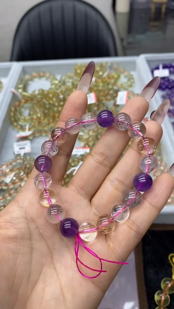 【闪购商品】水晶手链未镶嵌超七10+