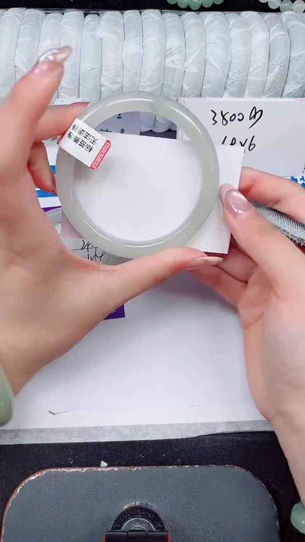 未镶嵌手镯石英质玉303-62/63