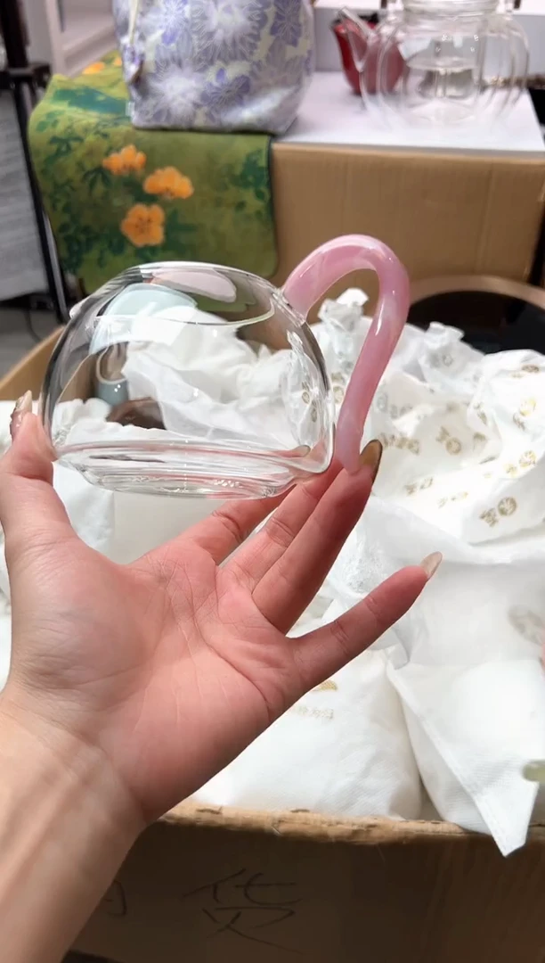 禾墨 风雅茶海 粉玉色