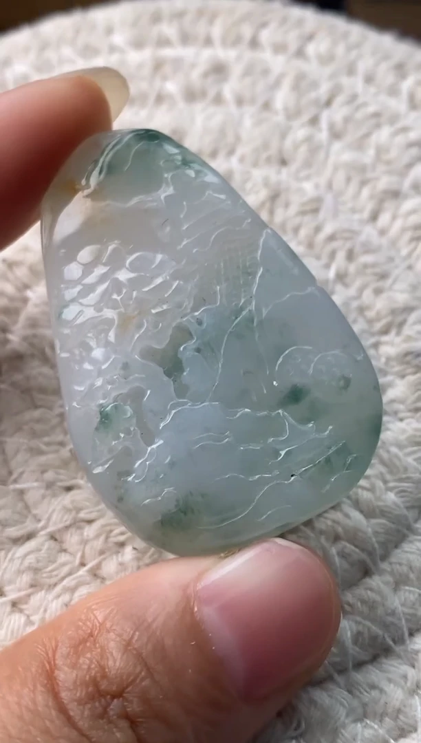 未镶嵌定制翡翠毛货翡翠~