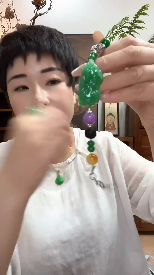 吊坠(赠链)未镶嵌翡翠314