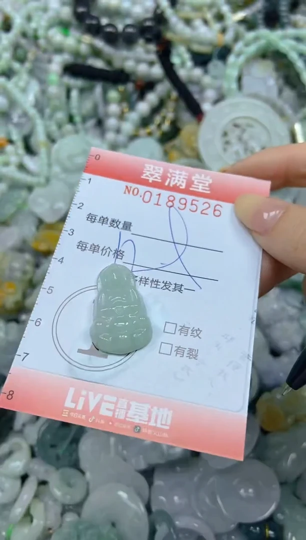 颈饰未镶嵌翡翠闪购0189526