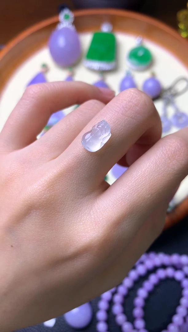 【闪购商品】定制翡翠未镶嵌裸石（镶嵌定制）