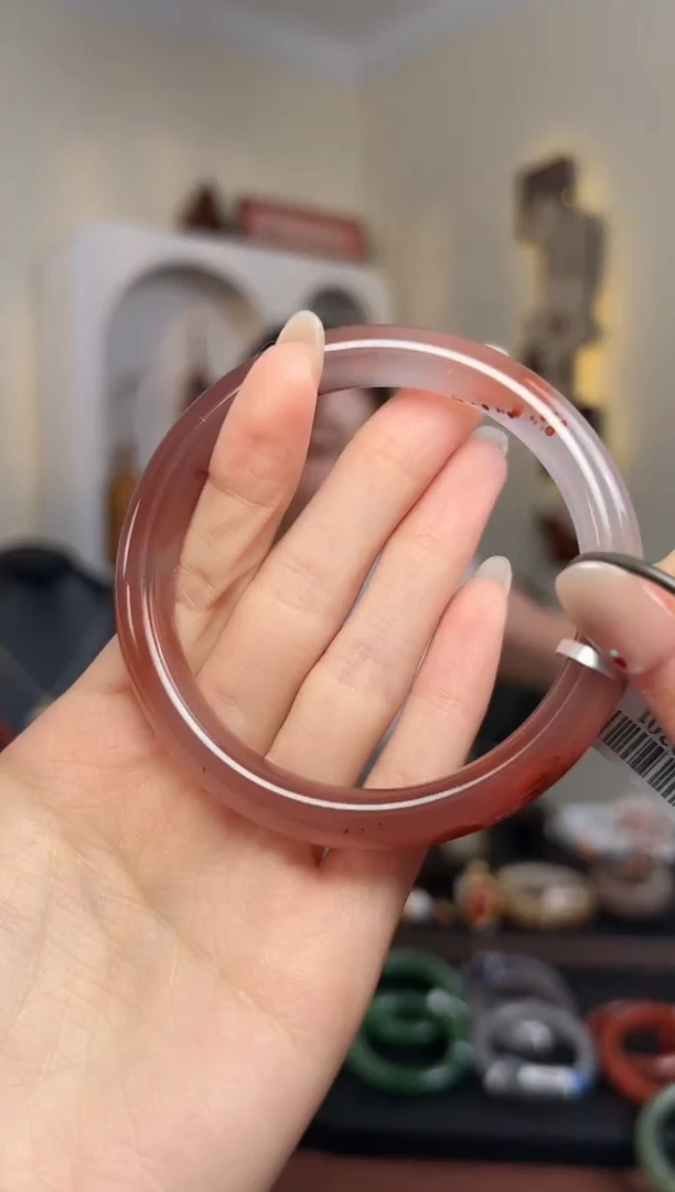 南红玛瑙未镶嵌颈饰S6-59MM+12*8MM