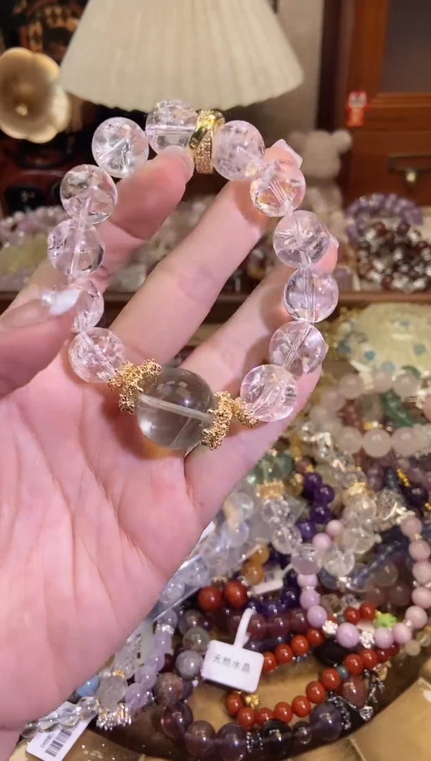 【闪购商品】水晶手链未镶嵌589手串