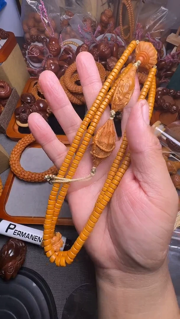 手串橄榄核关公脖挂