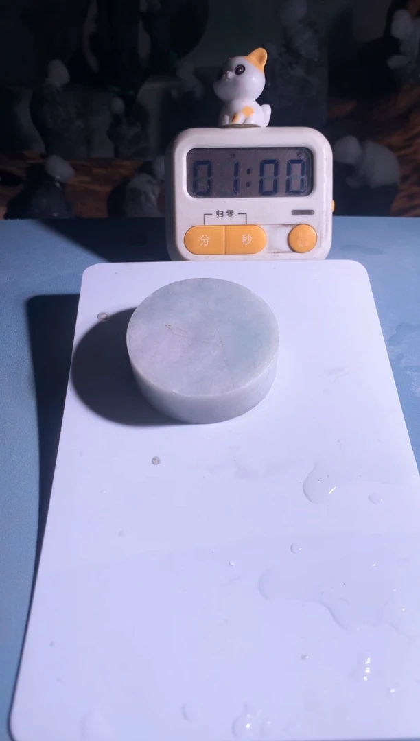 吊坠(不含链)未镶嵌翡翠情*M532
