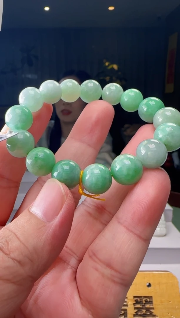 未镶嵌手串翡翠ZM@@WS51221018