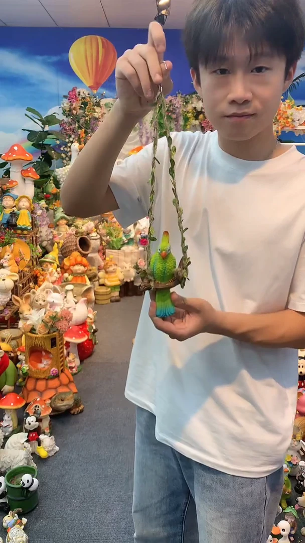 无花朵花园庭院摆件&00&