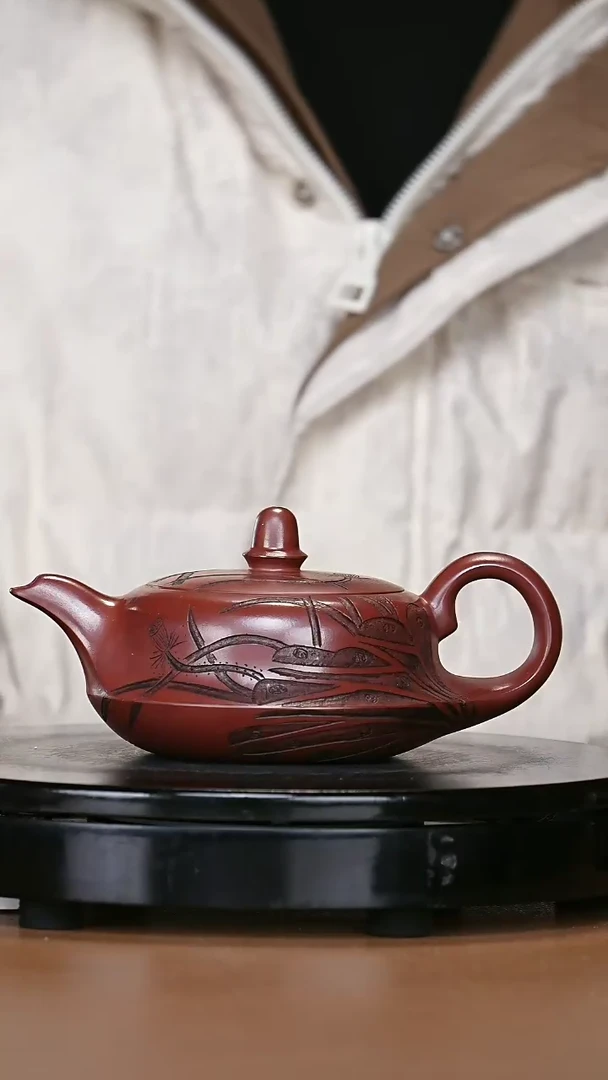 【闪购商品】宜兴原矿高端紫砂100