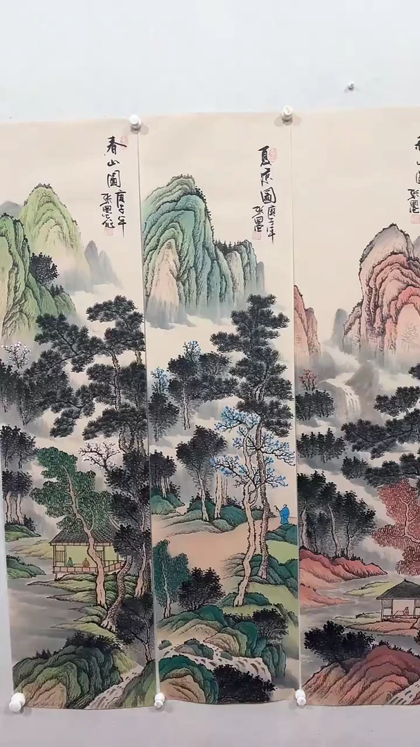 【闪购商品】国画绘画绘画绘画