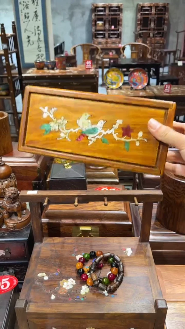 木喜鹊登梅大机关盒