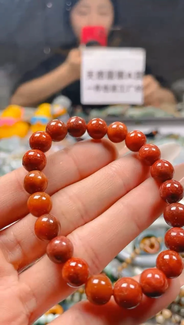 【闪购商品】翡翠颈饰未镶嵌7-8MM/K/翡翠A货一图一物