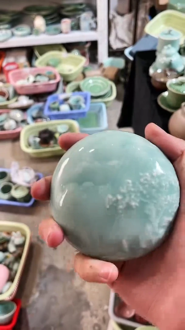 【闪购商品】纯手工福利款 慧仙青瓷 瓷器