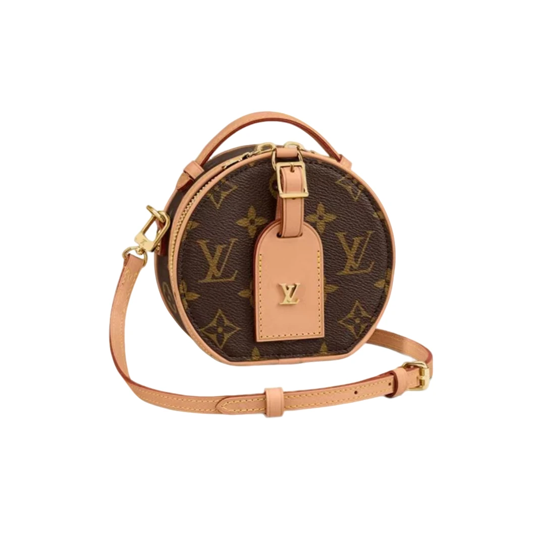 95新 LouisVuitton/路易威登 安洁利严选圆饼包/0017164