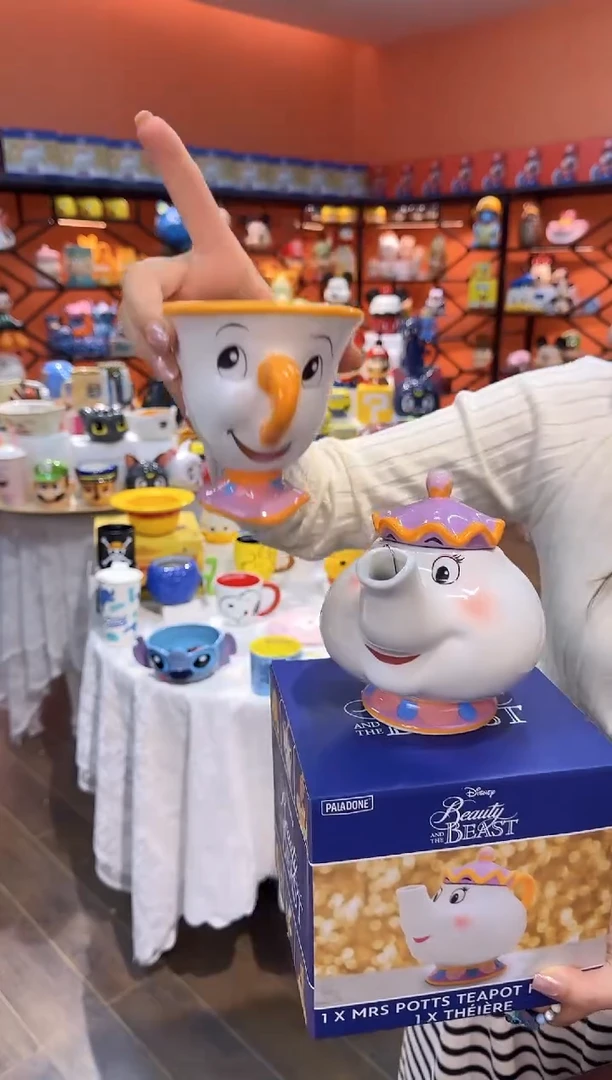 瓷片@@小号茶壶太太一壶一杯