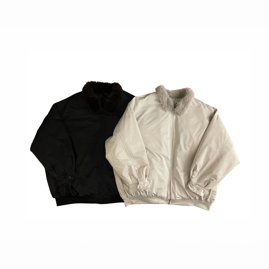 [毛毛领羽绒外套]   冬季新款洋气羽绒外套1588 时尚百搭宽松