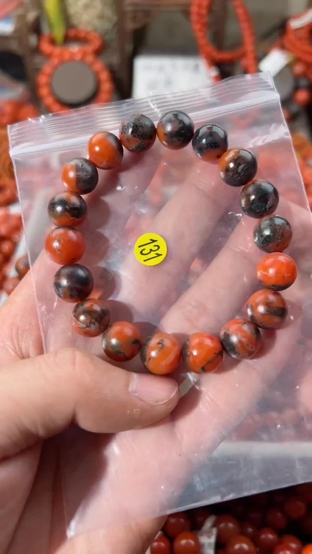 【闪购商品】南红玛瑙手串未镶嵌11