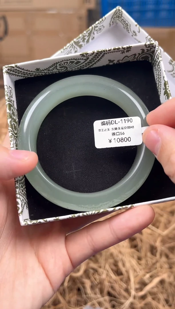 未镶嵌手镯石英质玉DL1190