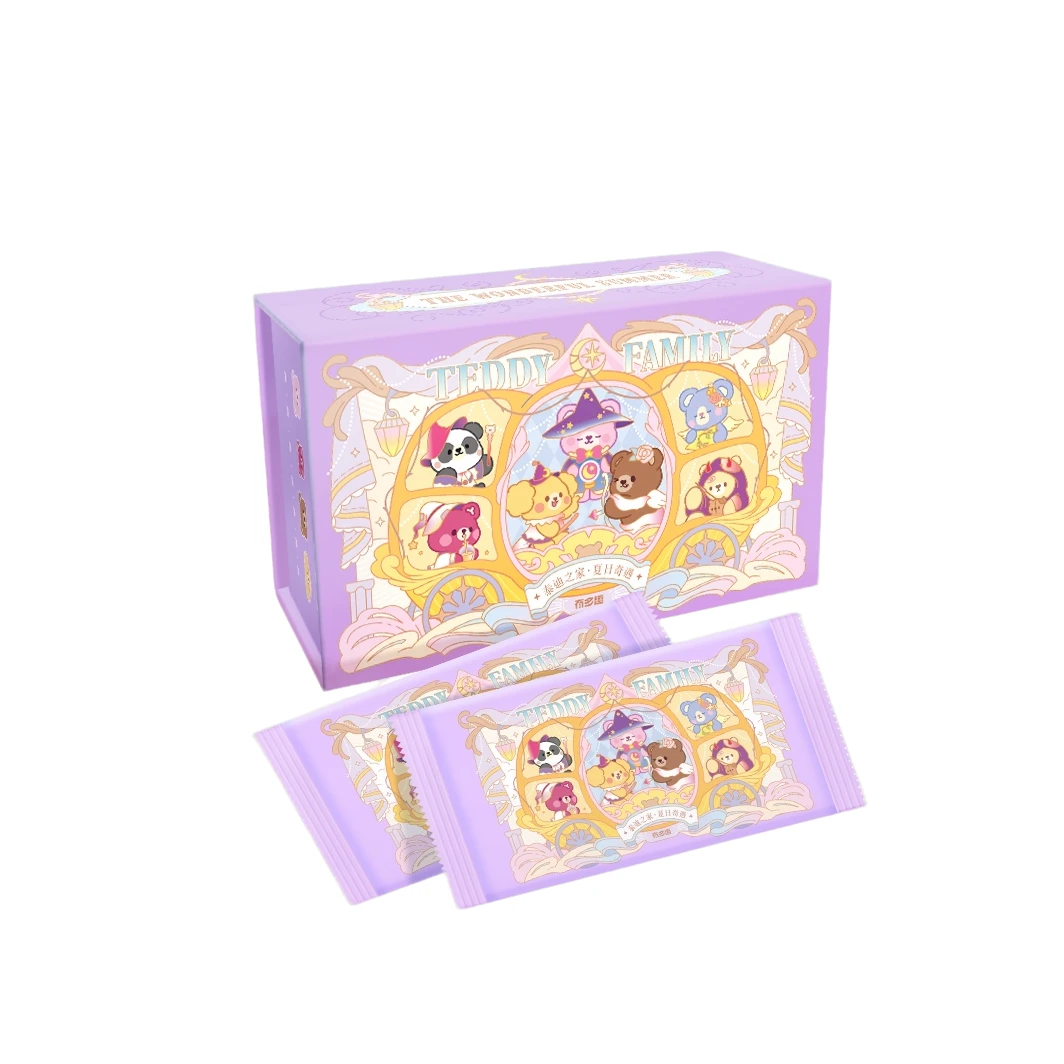【超萌好物】TeddyFamily 泰迪之家收藏卡第3弹 收藏卡牌盲盒（代拆）