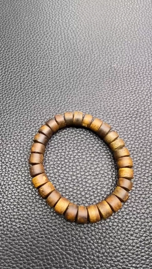 【闪购商品】沉香手串海南莺歌绿奇楠11mm