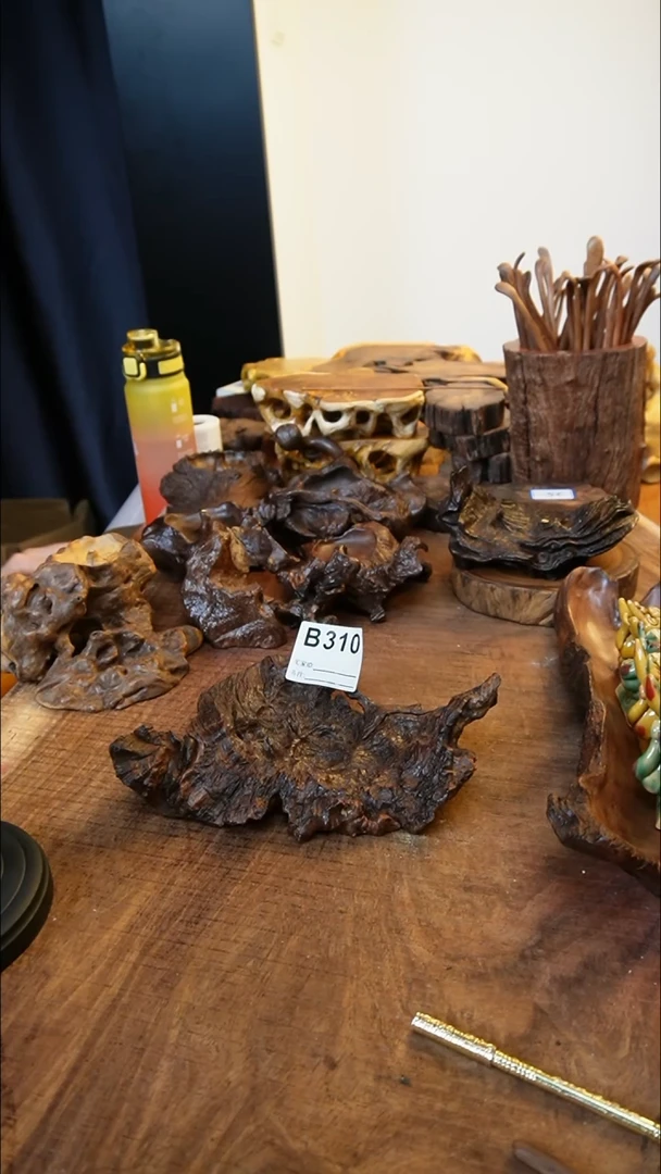 B310鹰瞳木作手工工艺香插