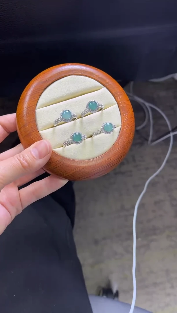 【闪购商品】翡翠戒指未镶嵌M71/多样性发一件