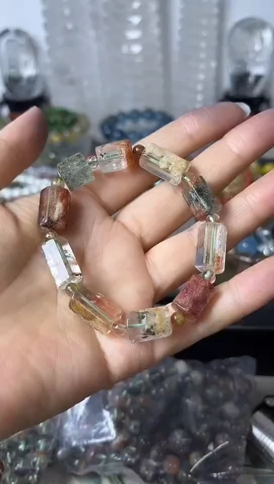 【闪购商品】水晶手链未镶嵌矿坑62