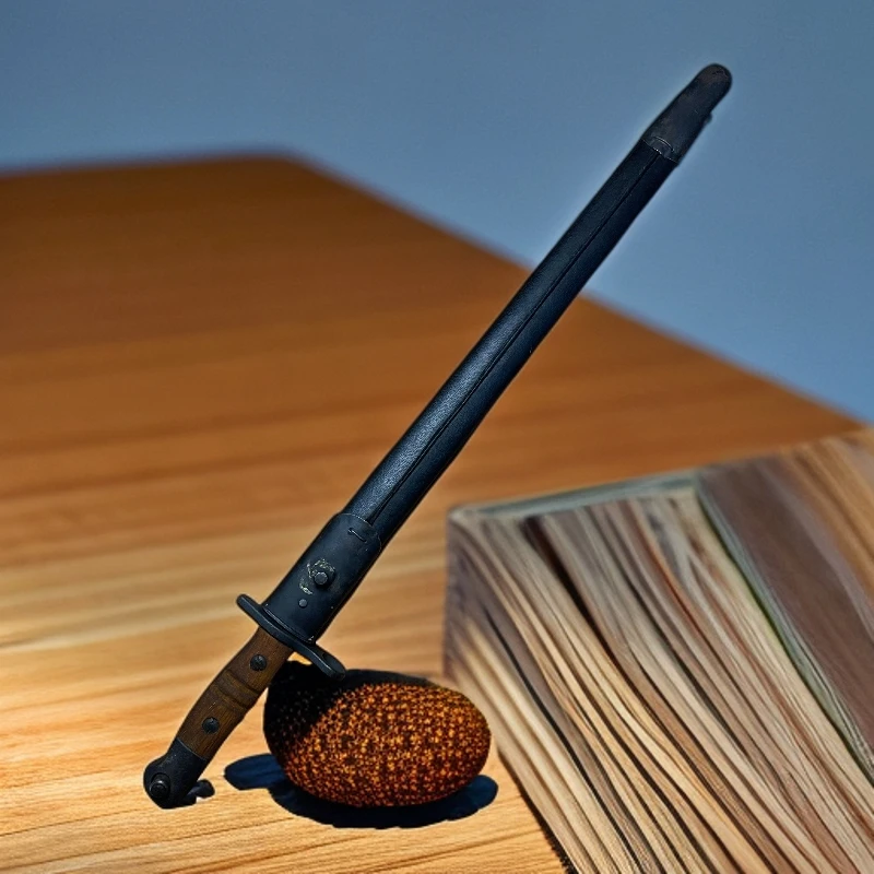 李恩工艺刀未开刃适合收藏把玩无危险