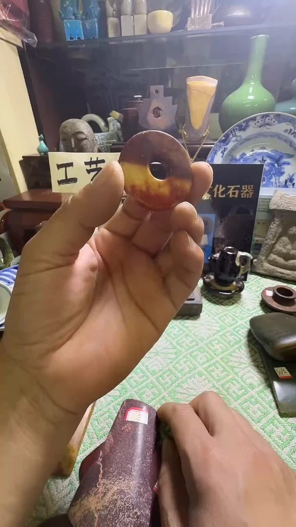 吊坠文玩核桃壹号文玩直播间开播啦
