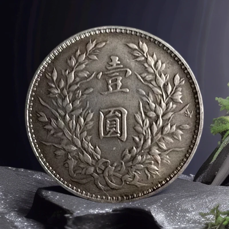 803【多宝阁】精选手工复制铜银复古纪念