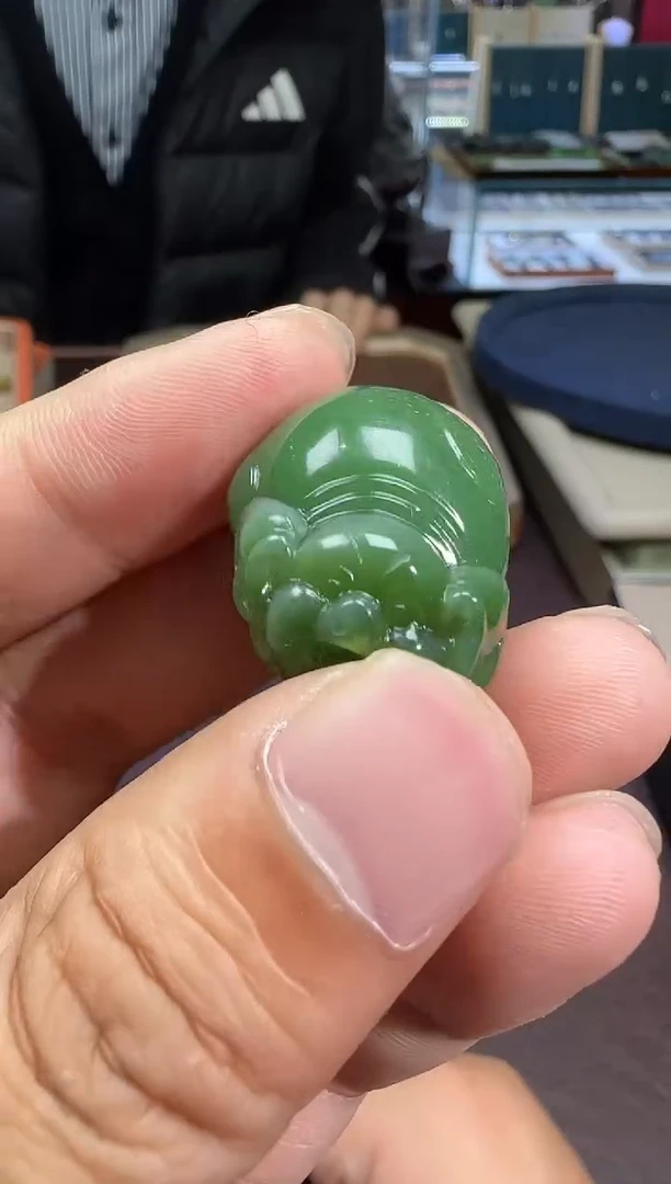 未镶嵌和田玉挂件【陆1229】143 7026