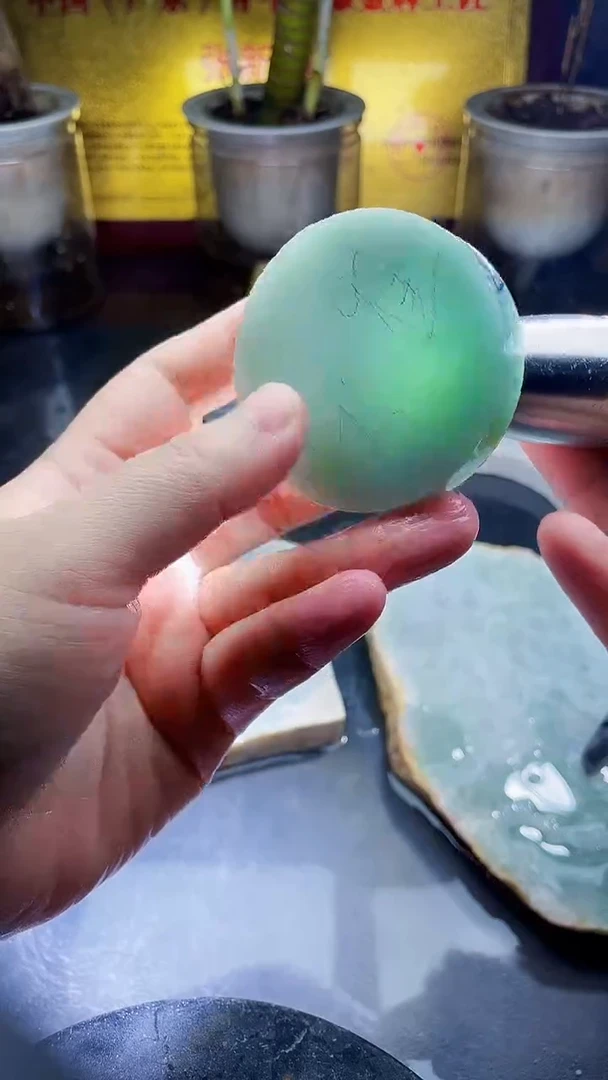 未镶嵌挂件翡翠小玲93