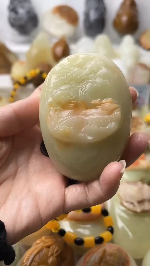 石材古青石棉纹正常不退换山水